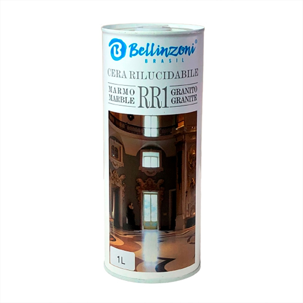 Rr1 Bellinzoni Cera Liquida 1 Litro Mármore Granito E Pedras Submarino