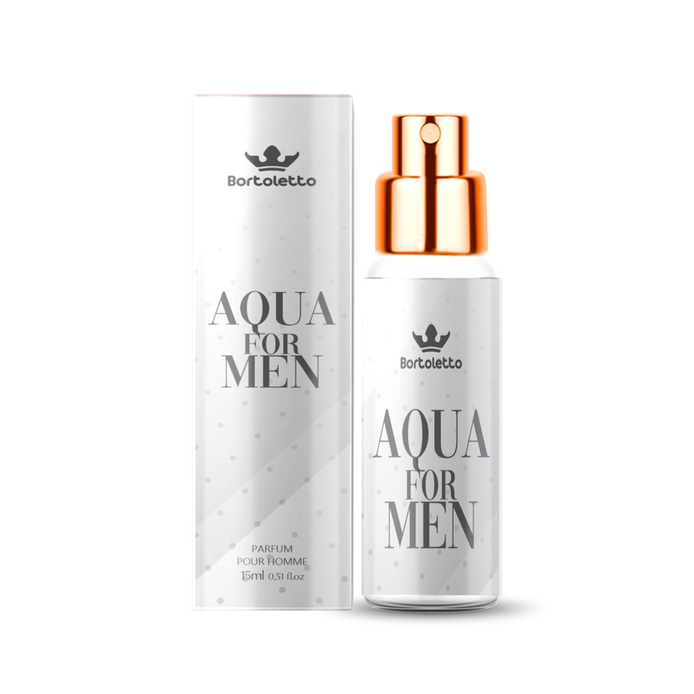 Perfume Masculino Aqua For Men Ml Bortoletto No Shoptime