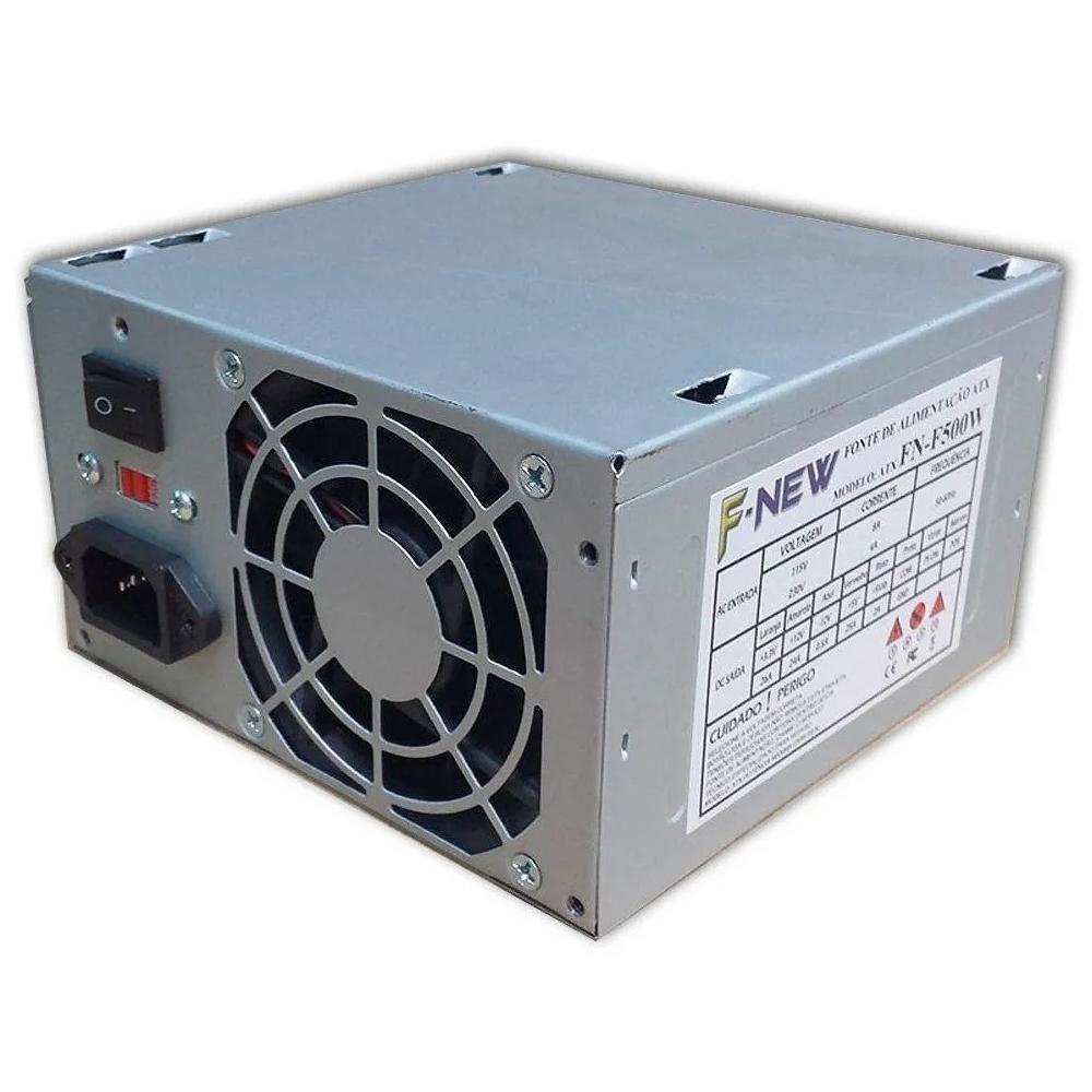 Fonte Atx F New Fncb 500 200W 24 Pinos Bivolt Manual No Shoptime