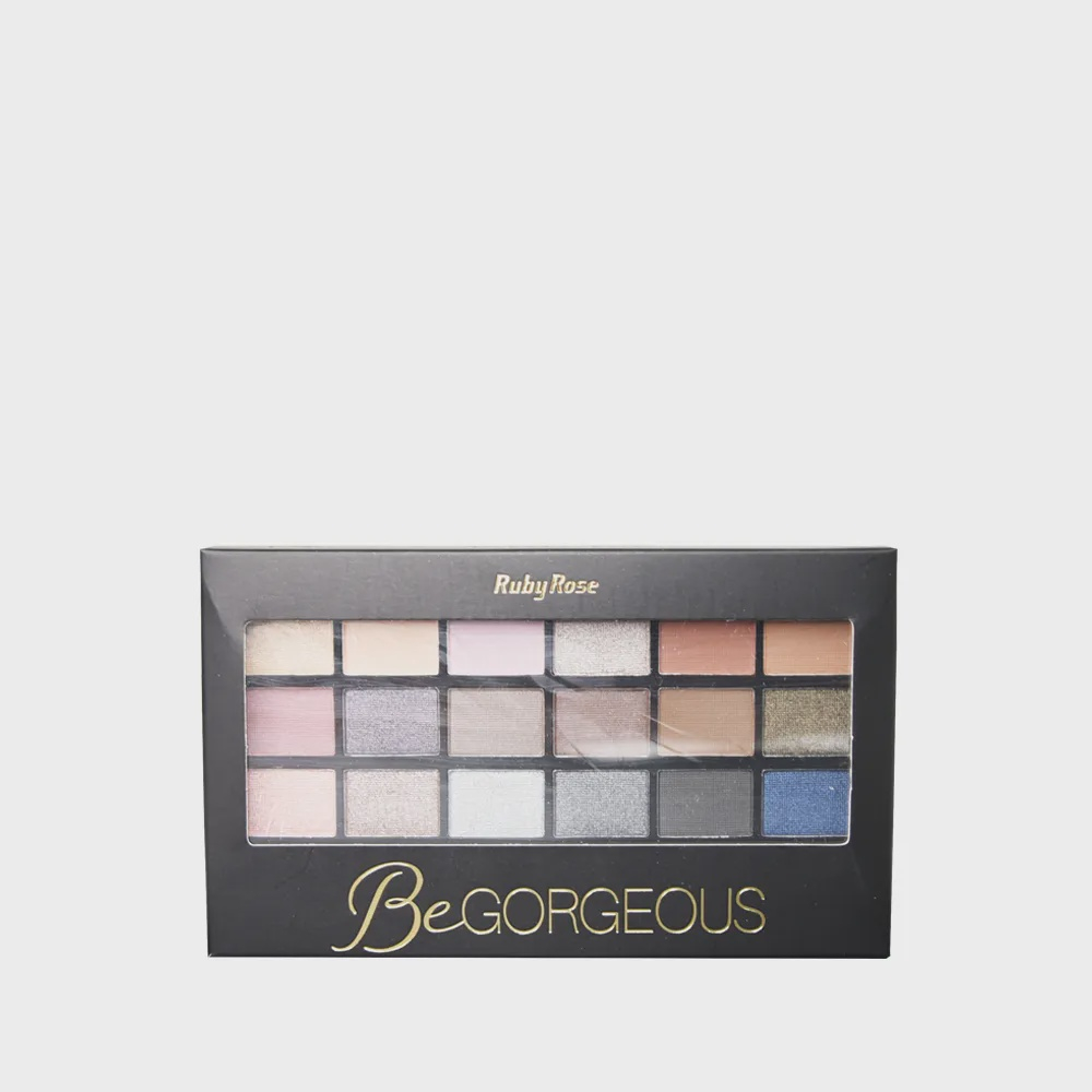 Ruby Rose Paleta De Sombras Be Gorgeous Hb Val Junho No Shoptime