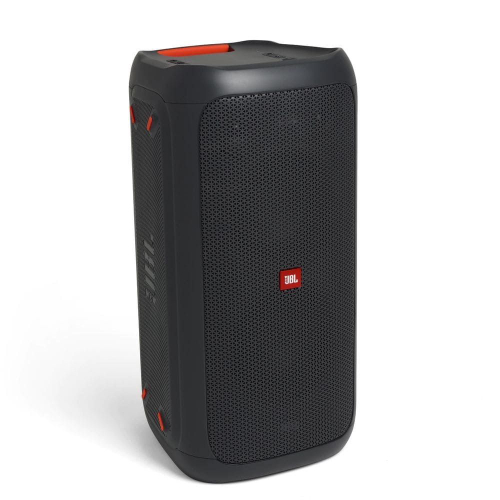 Caixa De Som jbl PartyBox 100 160w 2 Microfones Fio em Promoção