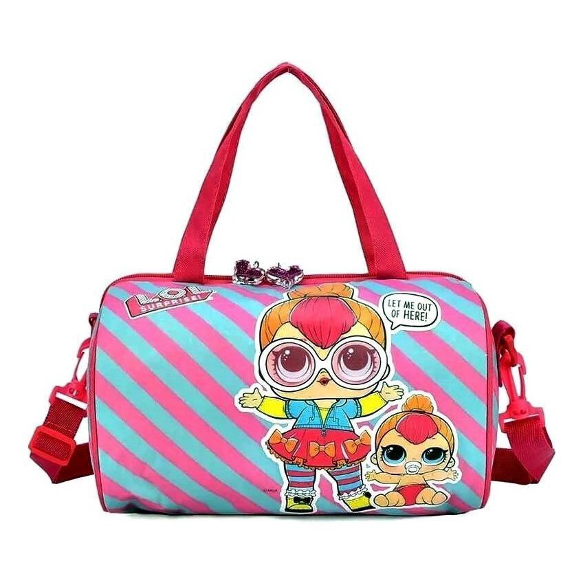 Bolsa Lol Surprise Porta Bola Up4You Infantil Submarino