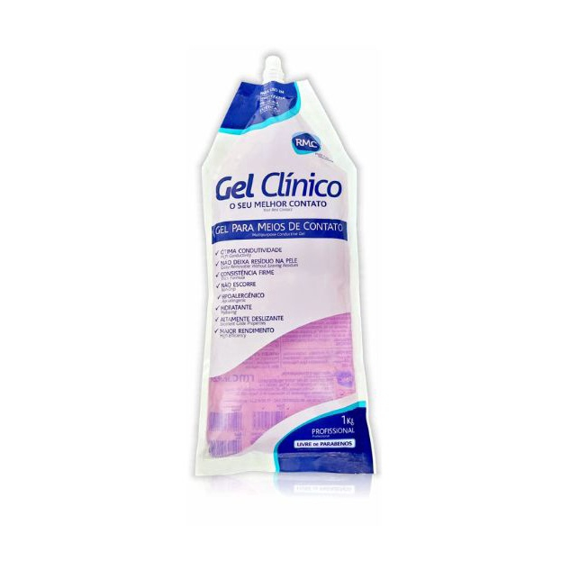 Gel Clinico Contato Condutor Ultrassom Rosa Rmc Bag Kg Submarino