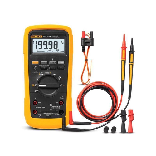 Multímetro Digital True Rms Fluke 87V Max Fluke no Shoptime