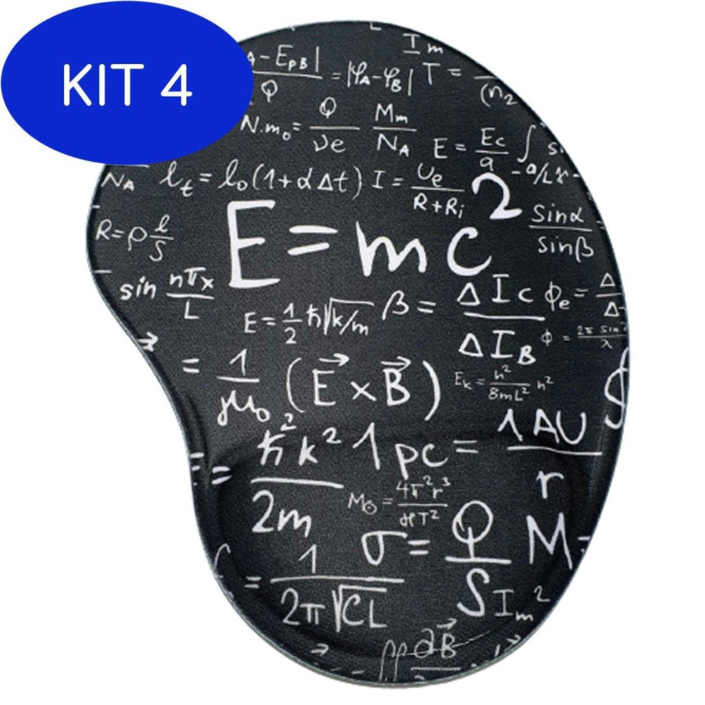 Kit Mouse Pad Presente Professor Matem Tica F Rmulas No Shoptime