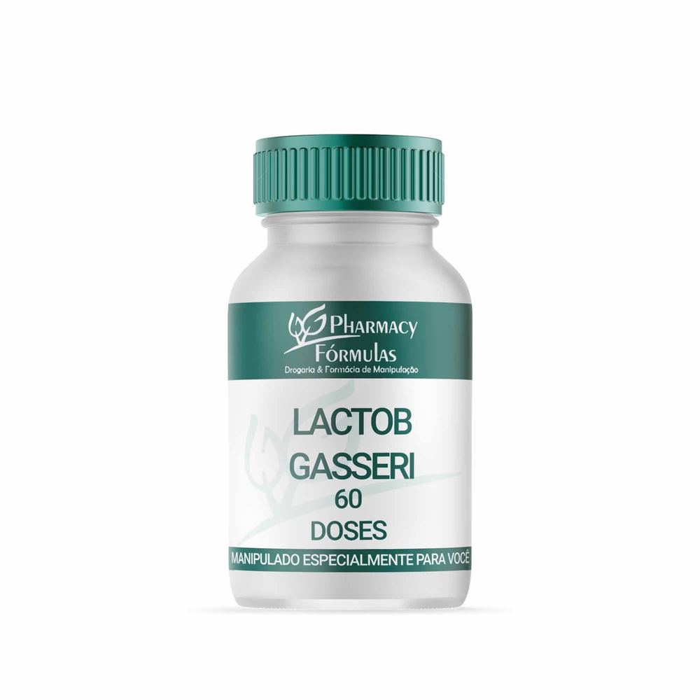 Lactobacillus Gasseri 2 bilhões 60 cápsulas Gastroresistentes Submarino