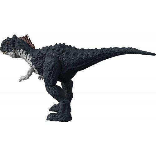 Boneco Dinossauro Rajasaurus Jurassic World Dominion Mattel em Promoção