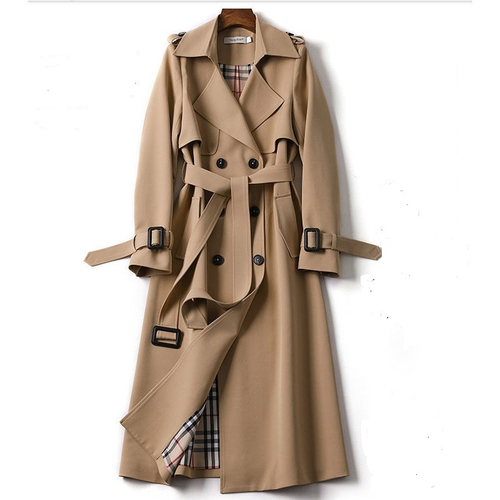 Brit Nico Longo Trench Coat Casaco De L Dos Homens Escorrega O Pre O