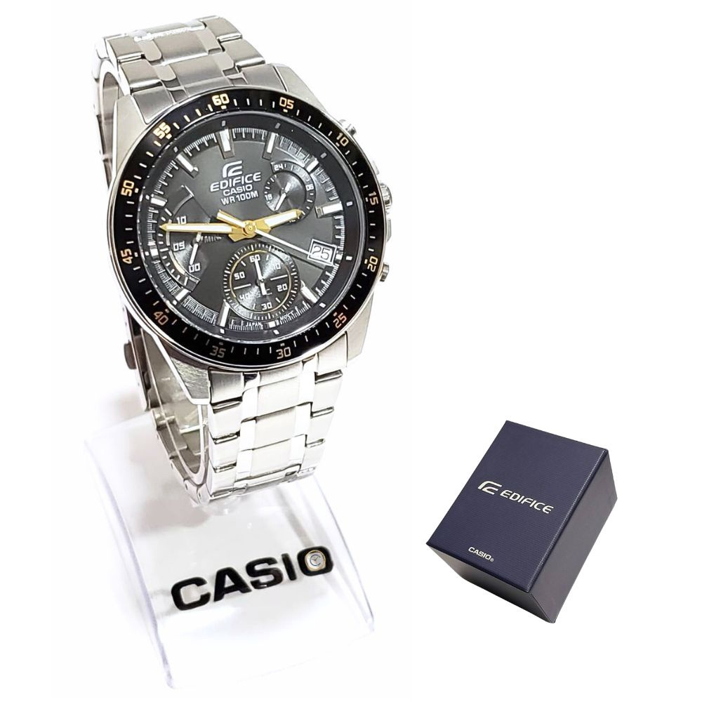 Rel Gio Casio Masculino Edifice Efv D A Vudf No Shoptime