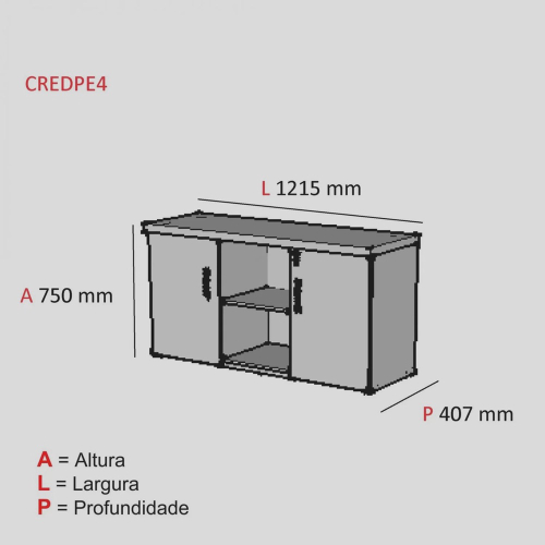 Arm Rio Baixo Para Escrit Rio Portas Credenza Pe Pandin M Veis Em