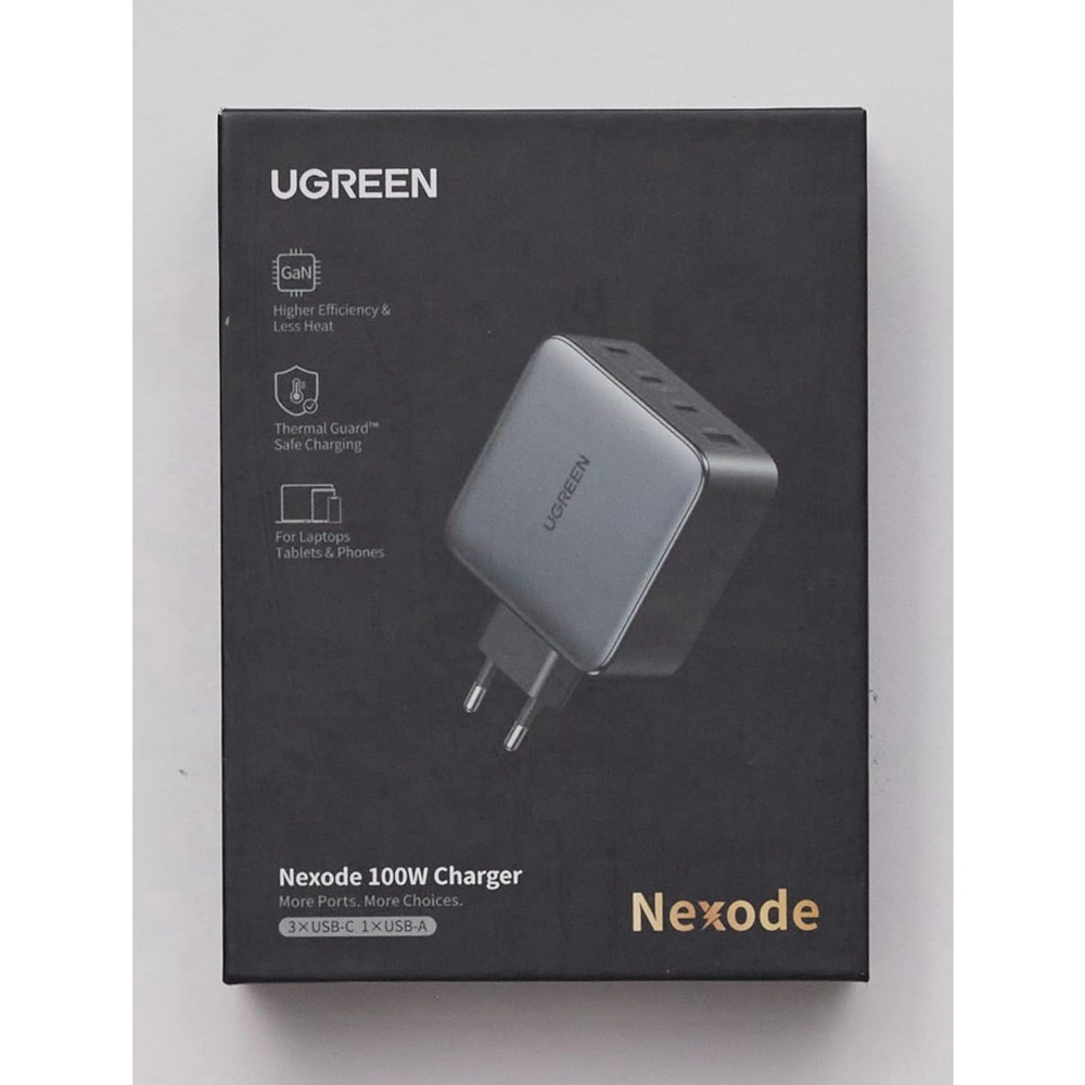 Carregador R Pido Ugreen W Usb C Gan X Portas Nexode Multi Usb