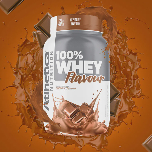 Suplemento Em P Atlhetica Nutrition Whey Protein Concentrado