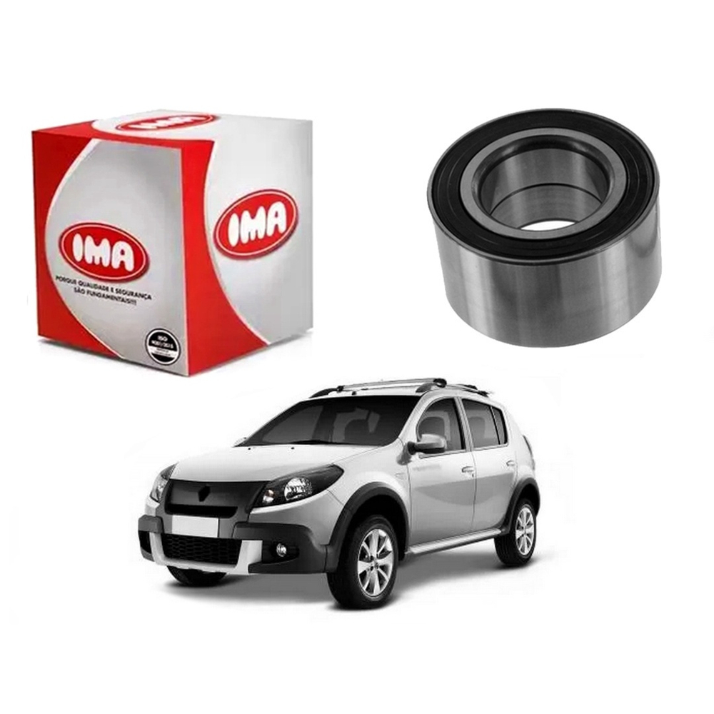 Kit Rolamento Roda Dianteiro Ima Renault Sandero Stepway 1 6 2007 A