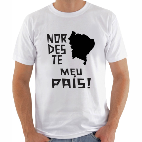 Camisa Nordeste Meu Pa S Brasil No Shoptime