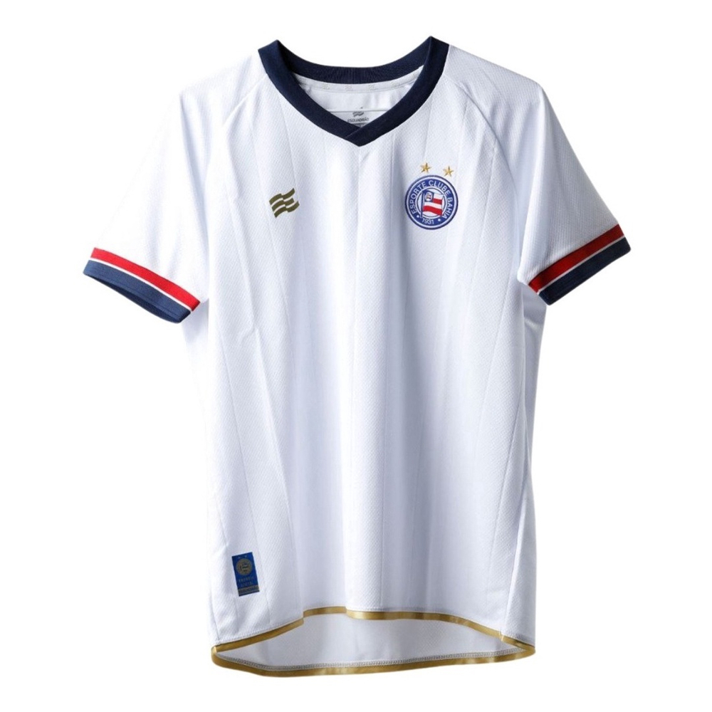 Camisa Bahia Oficial I Torcedor Branca Esquadr O Em Promo O Na Americanas