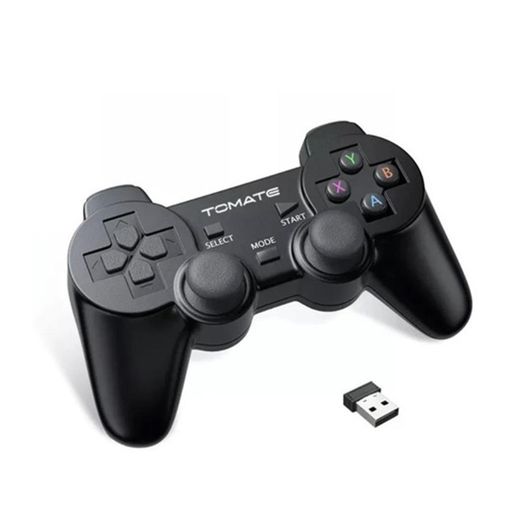 Controel Joystick Para Computador Notebook Sem Fio Usb Nano Em Promo O