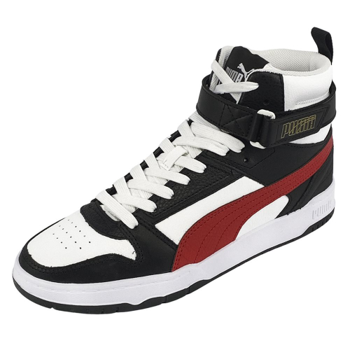 Tênis Puma rbd Game bdp White Red Black Submarino