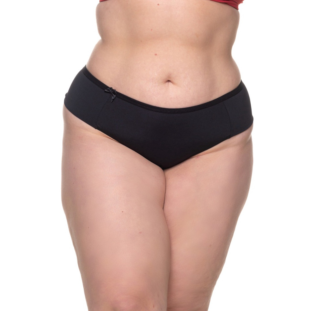 Calcinha Plus Size Lateral Larga Dupla Cal A Conforto Cal Ola M Rcia Lingerie Moda Ntima