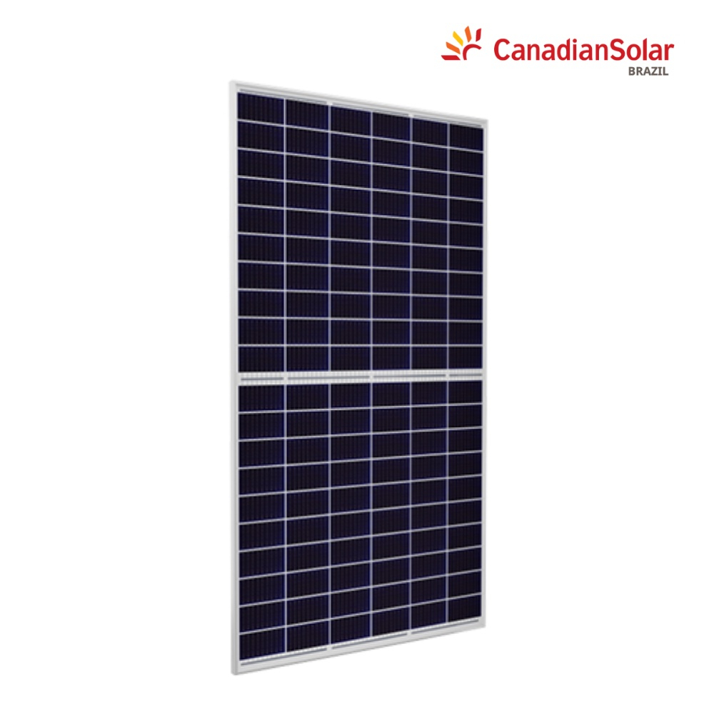 Painel Solar Canadian 455W CS3W 455MS Submarino