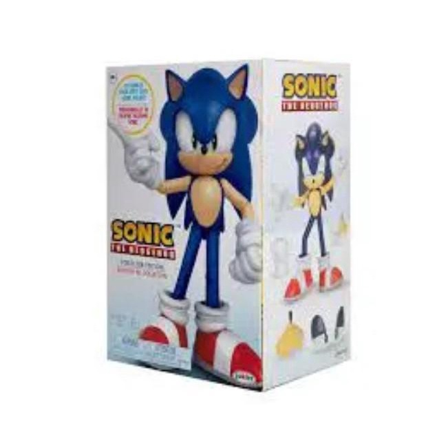 Candide Sonic Boneco Edição De Colecionador Submarino