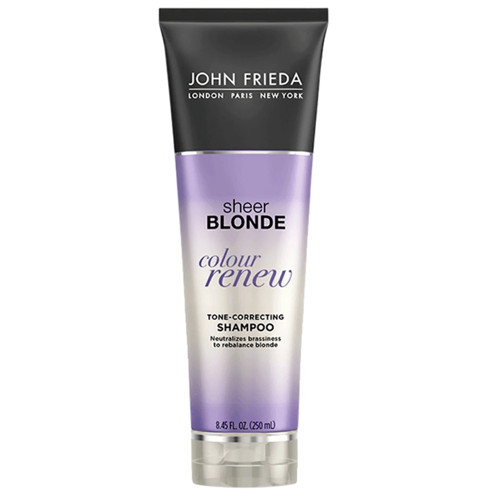 John Frieda Sheer Blonde Colour Renew Shampoo Ml Submarino