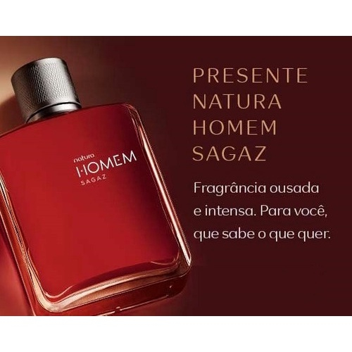 Perfume Natura Homem Sagaz 100ml em Promoção na Americanas