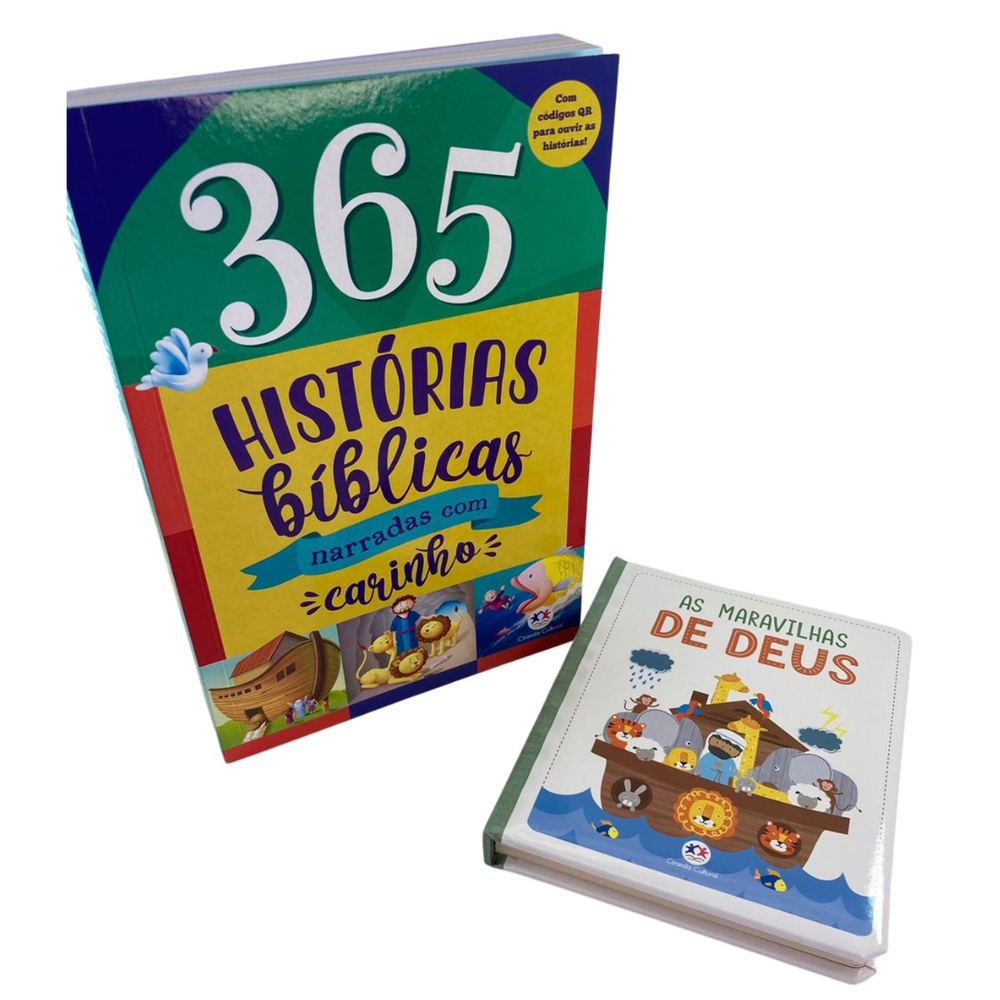 Kit Combo Infantil Ilustrada Livros B Blicos Historias B Blicas