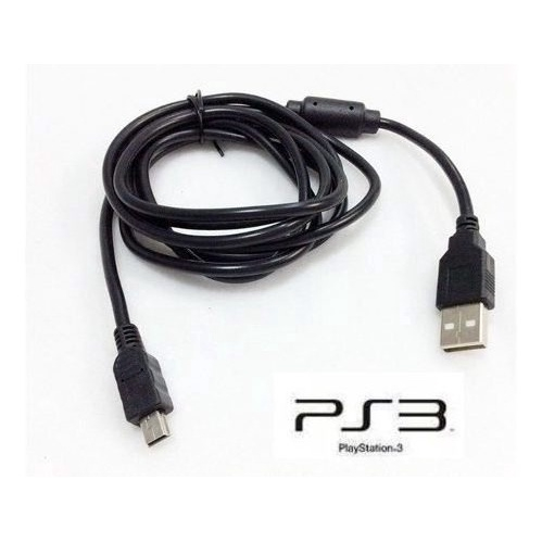 Cabo Usb V3 Para Carregar Controle De Ps3 2 Metros V3 em Promoção