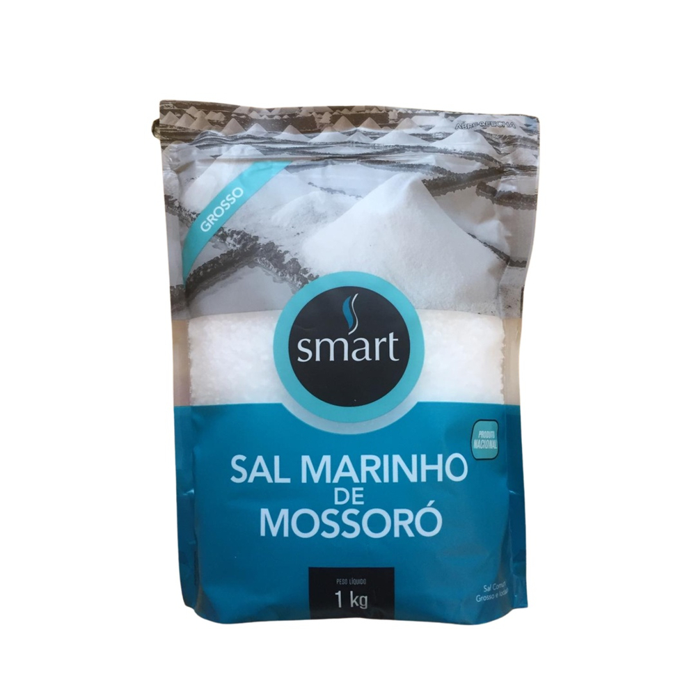 Sal Marinho De Mossoro Grosso Smart 1kg Submarino