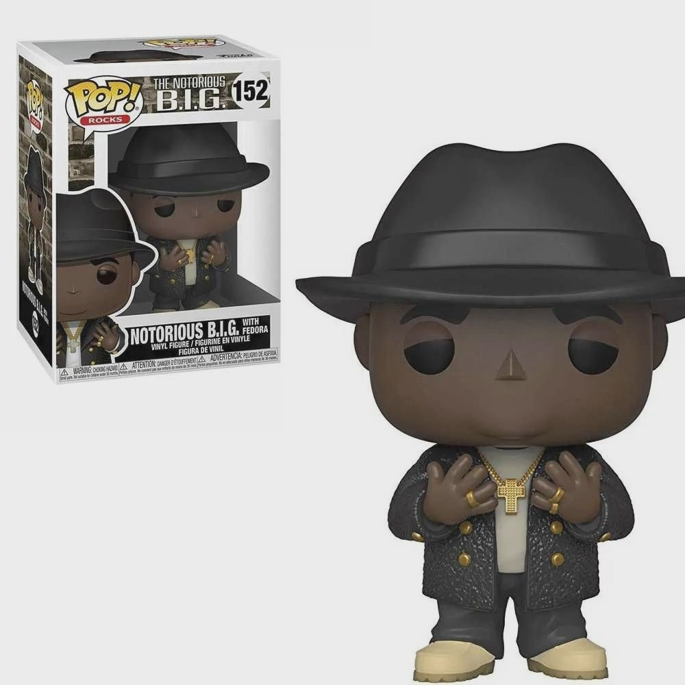 Notorious B I G With Fedora 152 Funko Pop Submarino