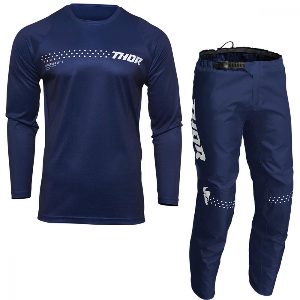 Kit Calça Camisa Thor Sector Minimal 2023 Azul Submarino