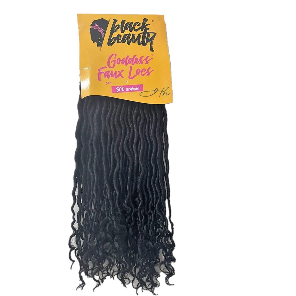 Cabelo Goddess Faux Locs Black Beauty Gr Cm Submarino