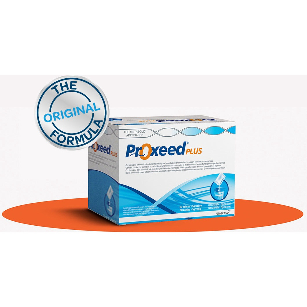 Proxeed Plus Mens Fertility Blend Supplement 30 Pacotes Fertilidade