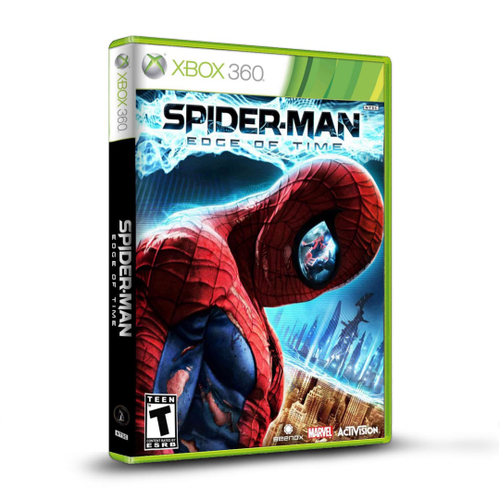 Spider Man Edge Of Time Xbox 360 No Shoptime