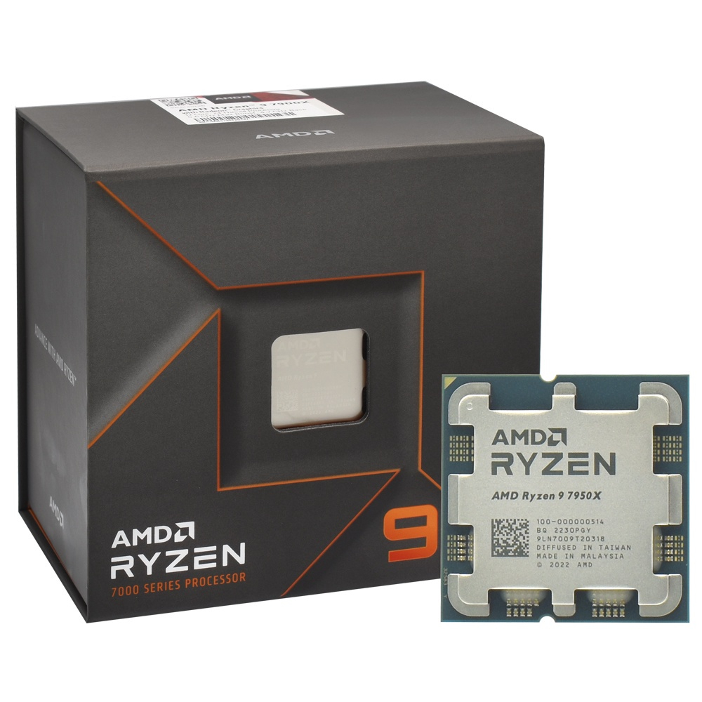 Processador Amd Ryzen 9 7950X Socket AM5 4 5GHz 80MB No Shoptime