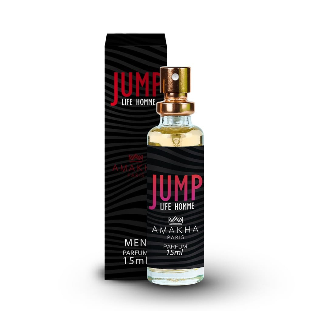 Perfume Importado De Bolso Masculino Jump Ml Amakha Paris Submarino