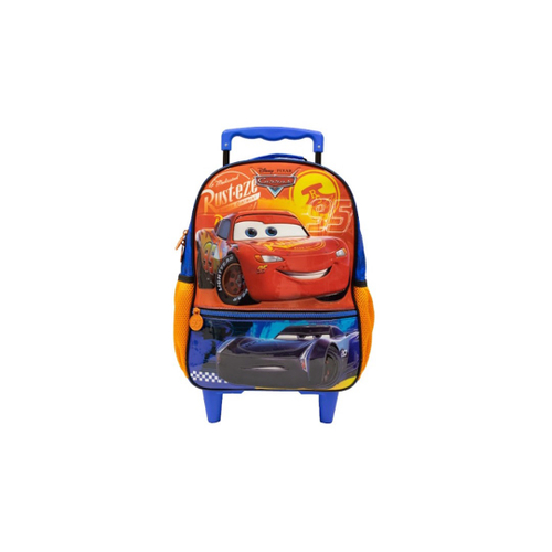 Mochila de Rodas Escolar M Carros Mcqueen em Promoção na Americanas