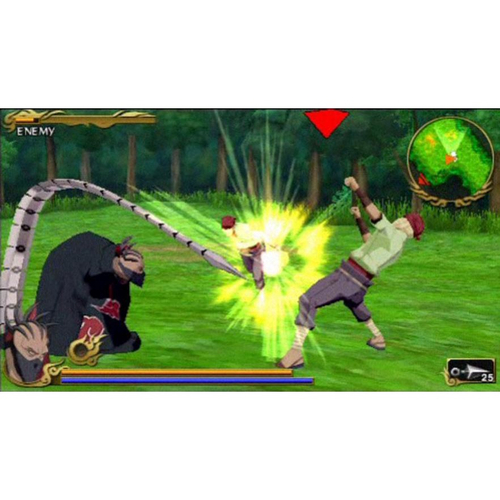 Jogo Naruto Shippuden Legends Akatsuki Rising Essen Psp Em