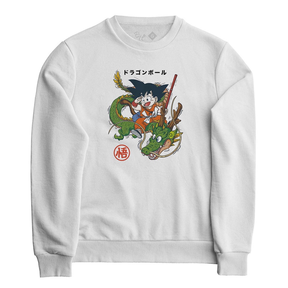 Blusa Moletom Dragon Ball Goku Crian A Animes No Shoptime