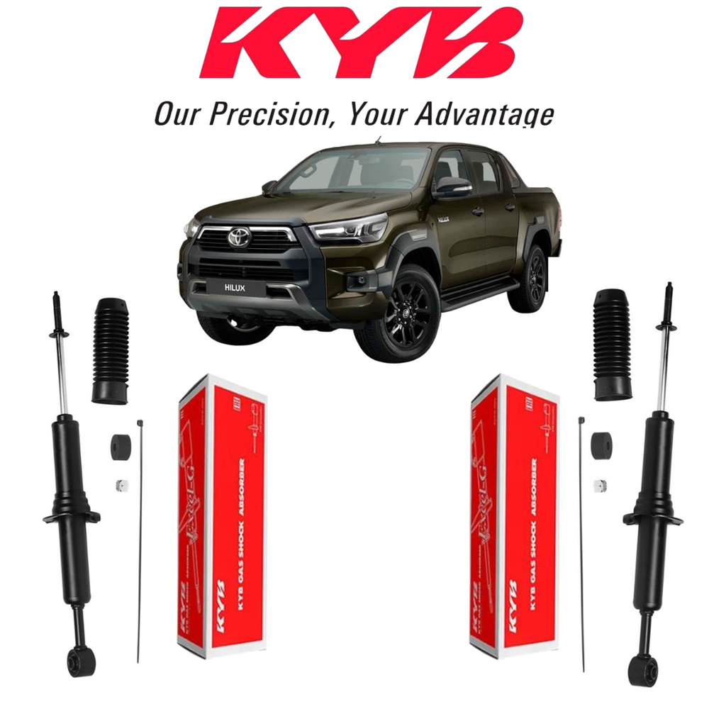 2 Amortecedor Original Dianteiro Kayaba Hilux 4x4 2 8D 2021 Submarino