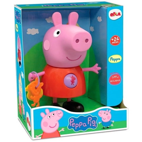 Boneca Peppa Pig Ativiades A Peppa Brinquedo Menino E Menina