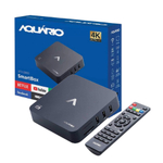 Receptor Smart Tv Box Aquario Stv Promo Es Americanas