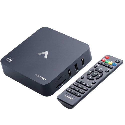 Smart Tv Box Aqu Rio Android K Stv No Shoptime