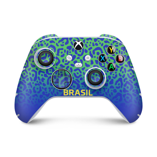 Skin Xbox Series S X Controle Adesivo Brasil Submarino