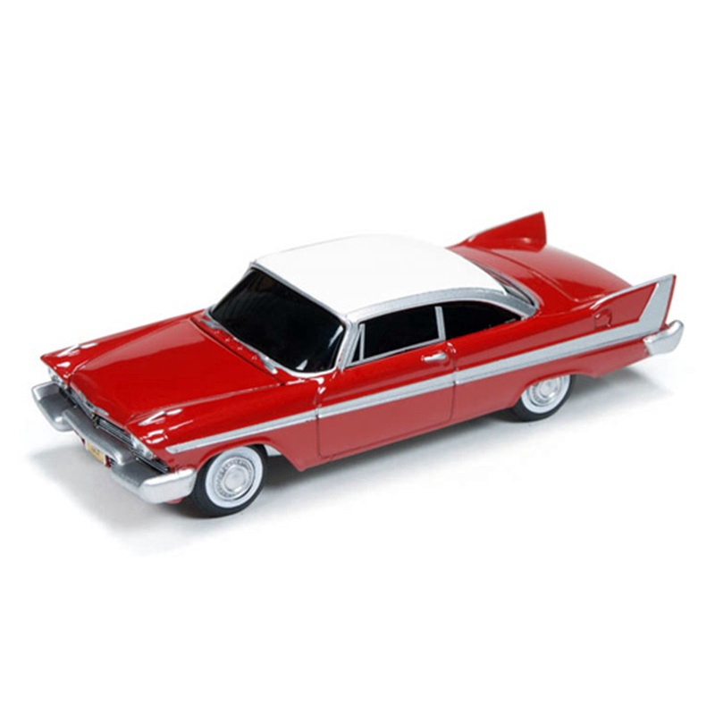 Miniatura Carro Plymouth Fury Christine Vermelho Auto