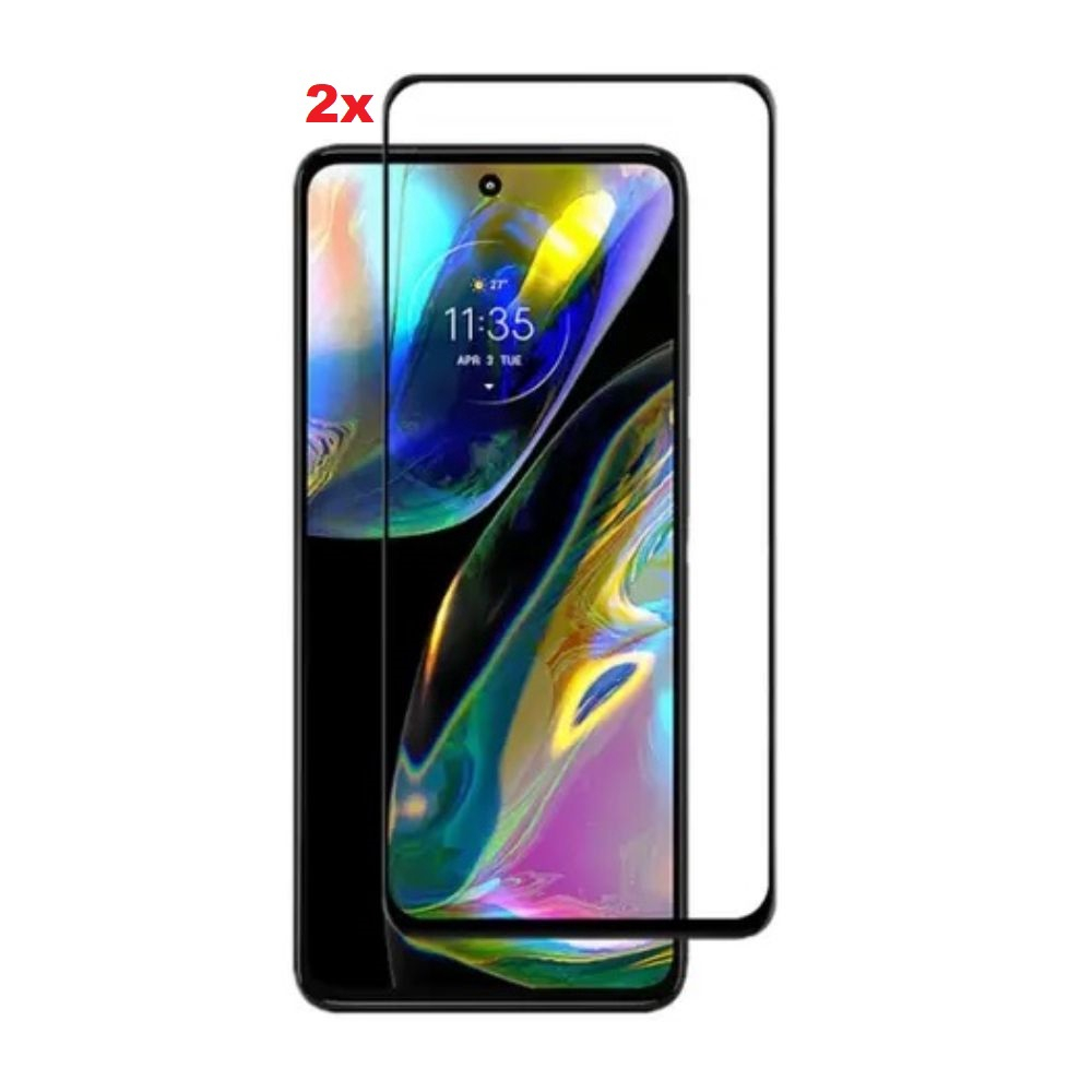 2x Peliculas De Vidro Temperado 3D Para Motorola Moto G82 No Shoptime