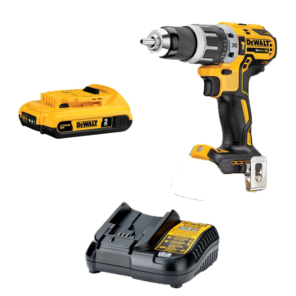 Parafusadeira Furadeira Impacto 20V DCD796 2 0 DeWALT Bivolt Submarino