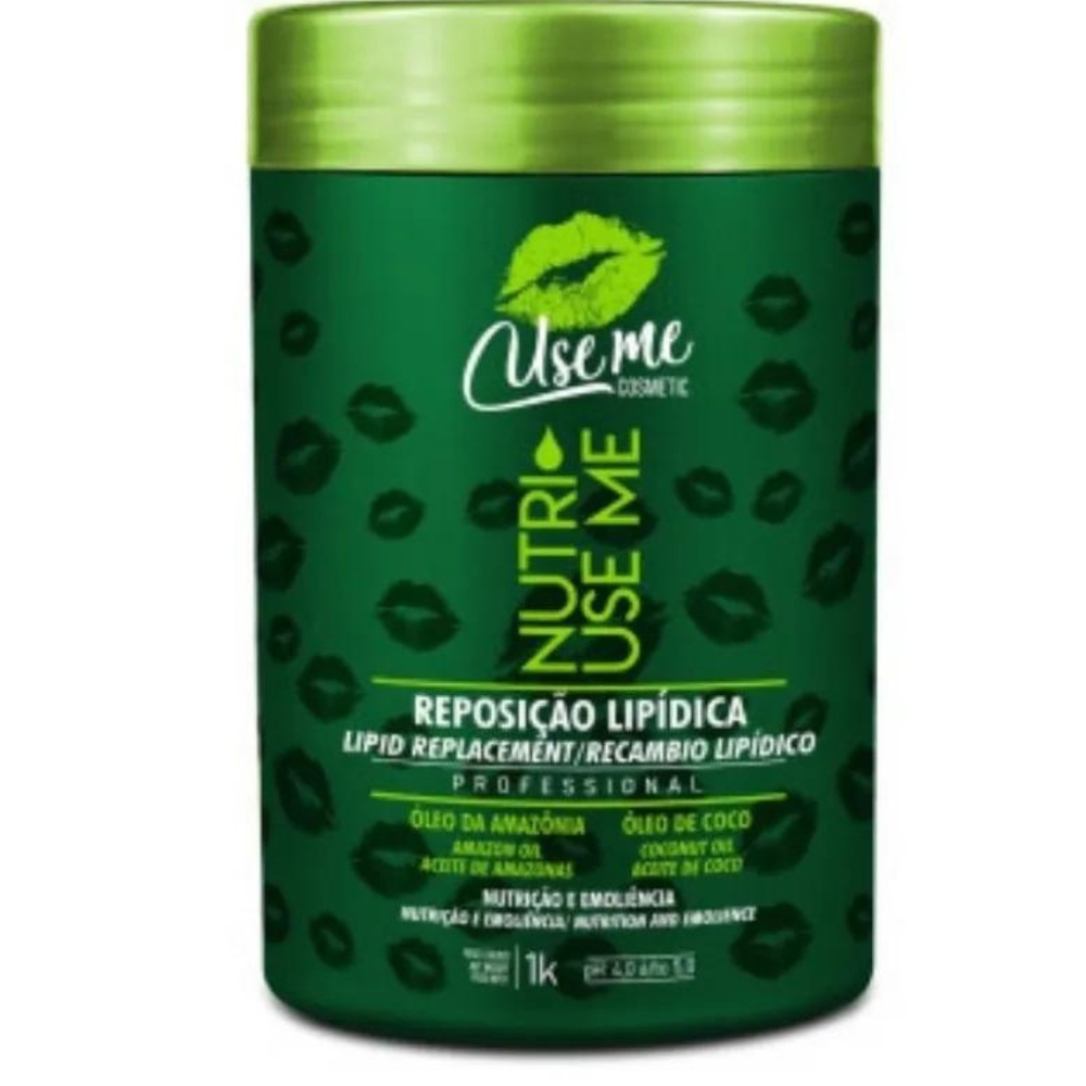 M Scara Capilar Nutri Reposi O Lipidica Kg Nutri O Use Me Cosmeticos