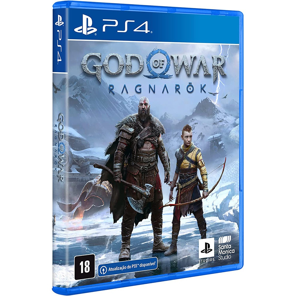 Jogo God Of War Ragnar K Standard Edition Playstation M Dia F Sica