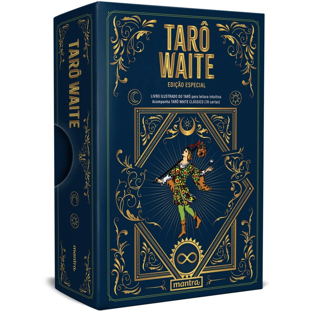 Livro Tar Waite Edi O Especial Livro Ilustrado Do Tarot Para